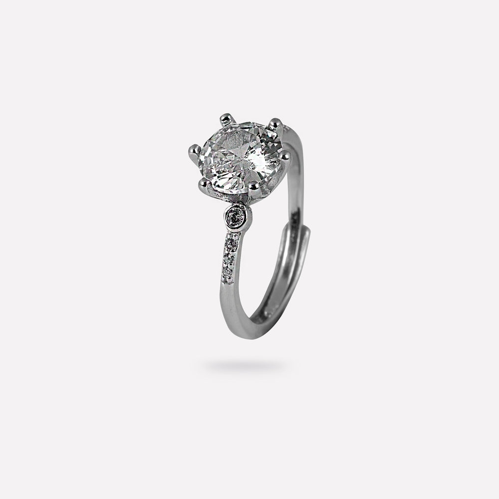 Gemstone Brilliance Ring