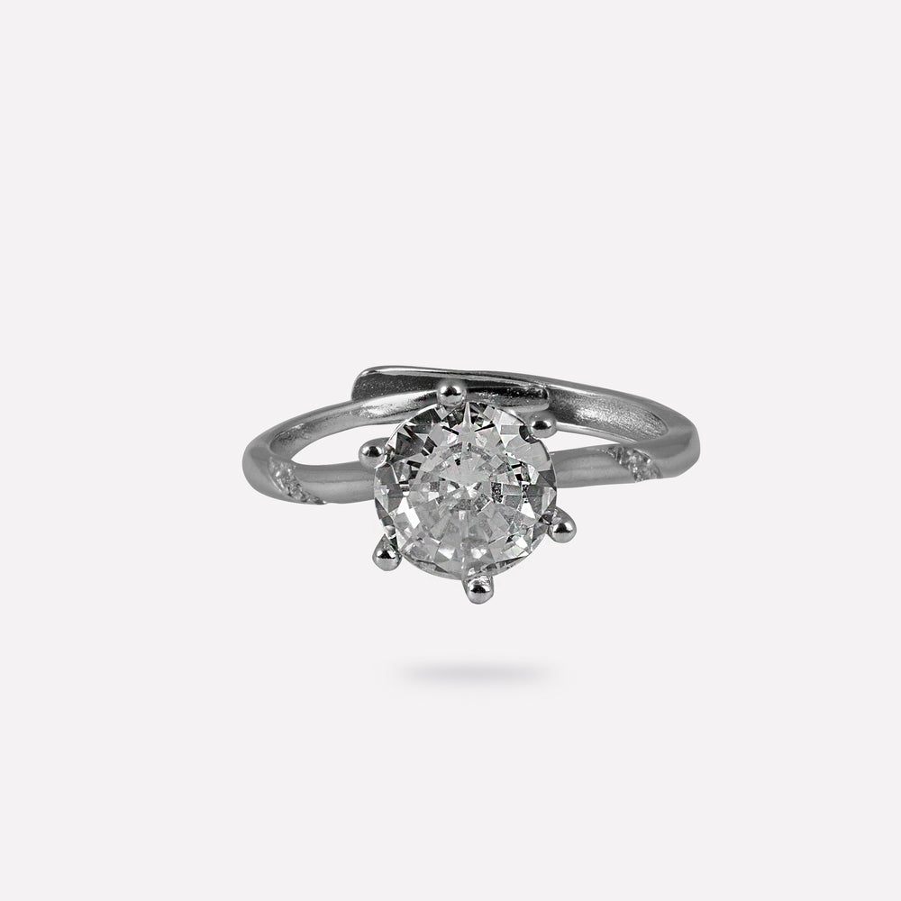 Timeless Sparkle Ring