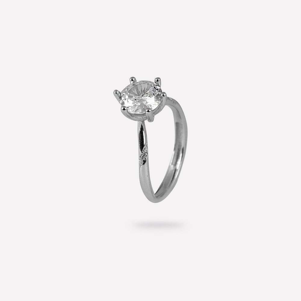 Timeless Sparkle Ring