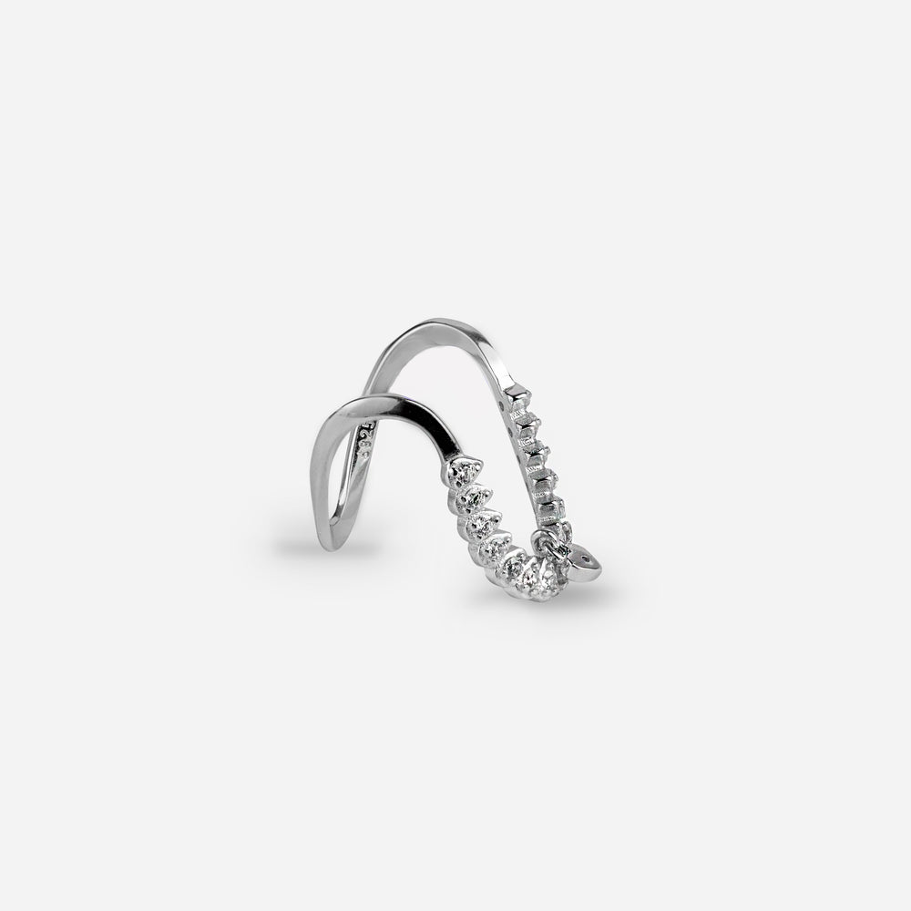Celestial Loop Sterling Ring