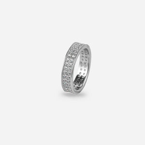 Diamond Glitz Sterling Silver Ring Diamond Glitz Sterling Silver Ring