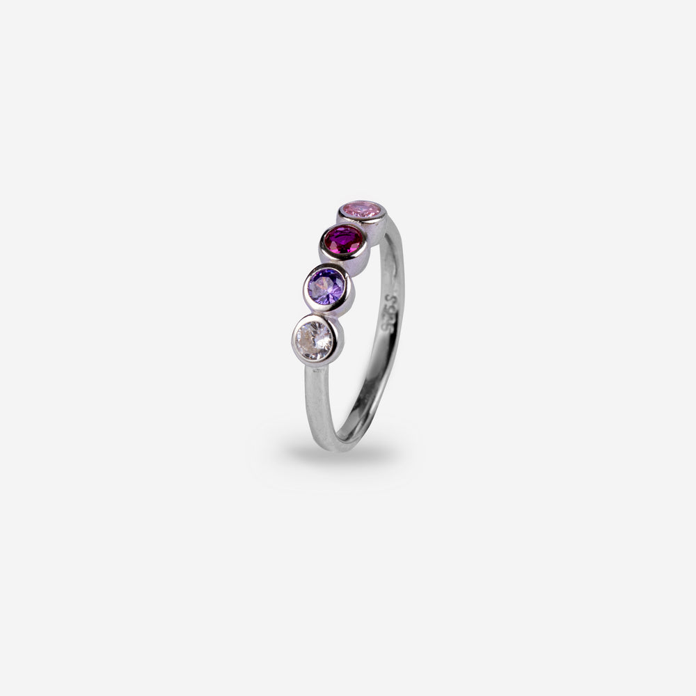 Multicolor Gemstone Ring