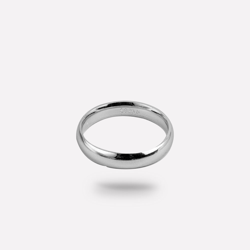 Customized Name Carved Ring