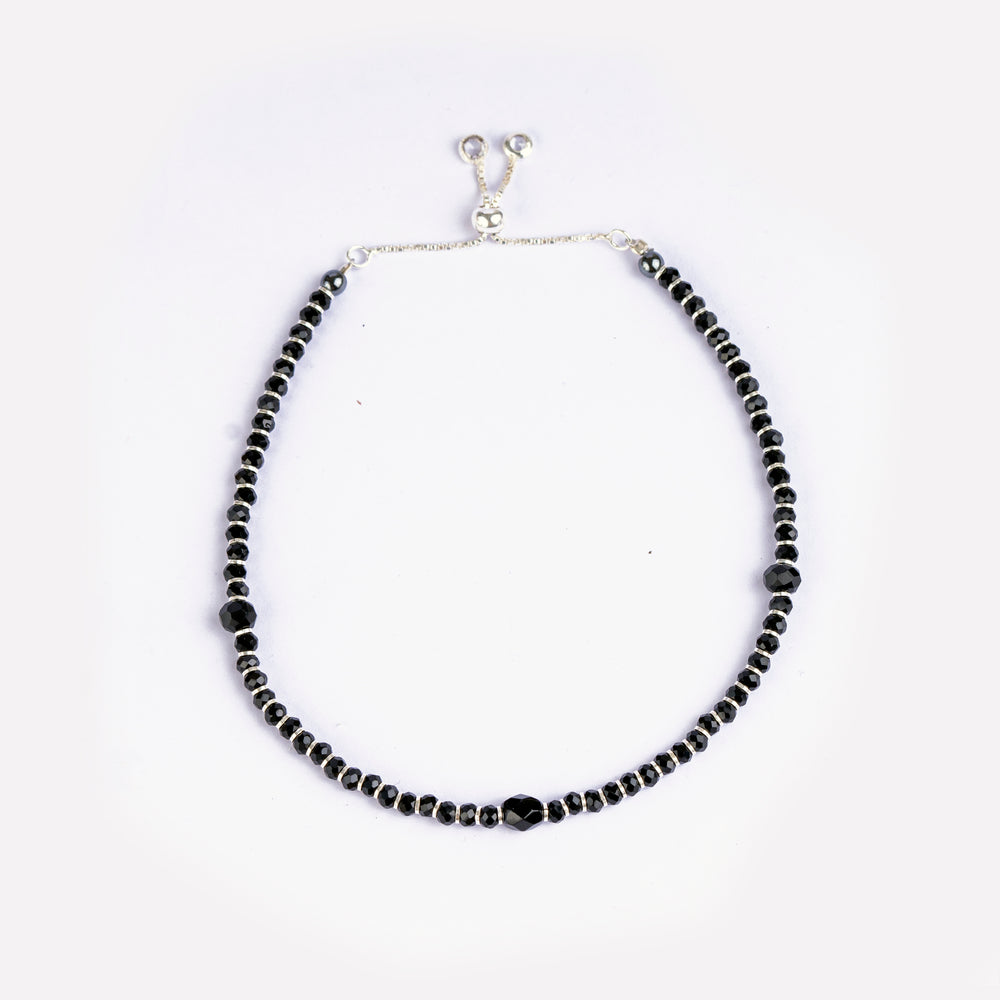 Dainty Adjustable beaded  Bracelet