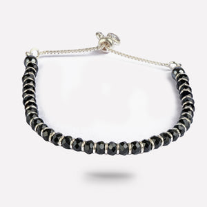 Black Bead Bracelet Black Bead Bracelet