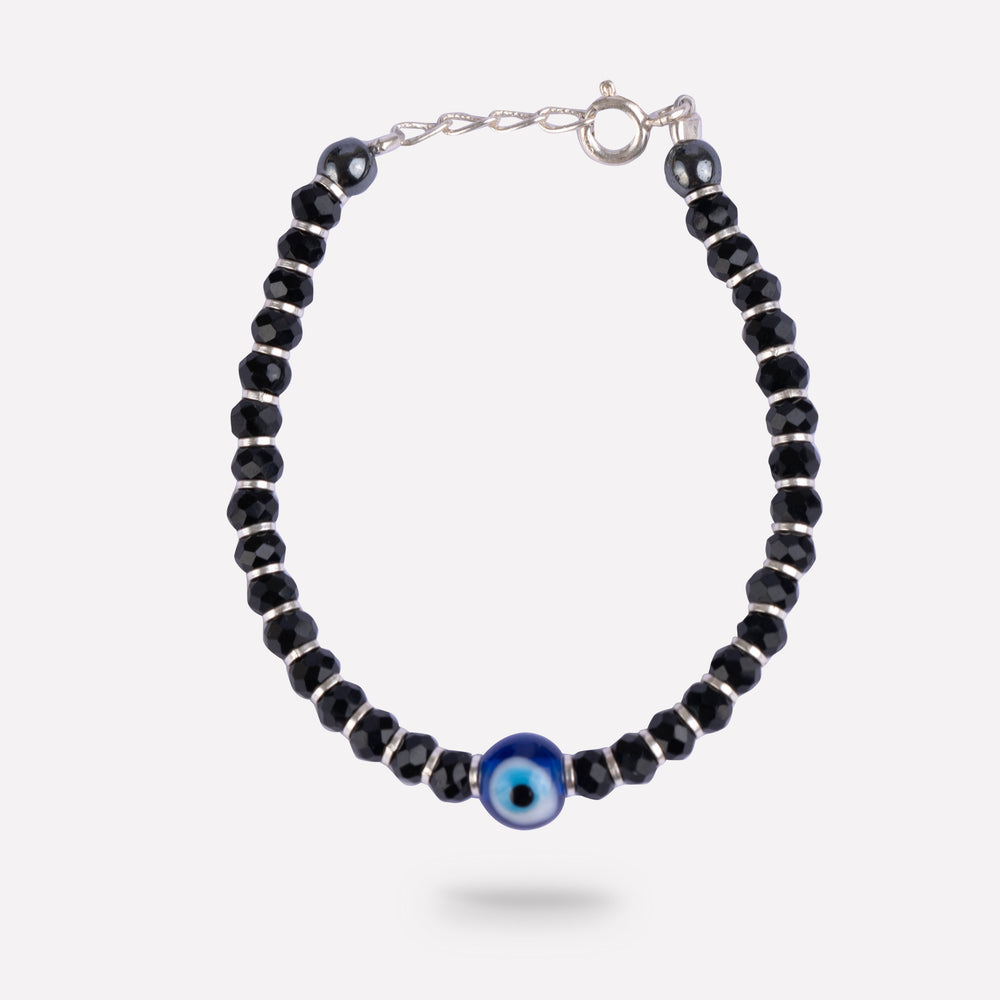 Guardian Black Beads Baby Bracelet