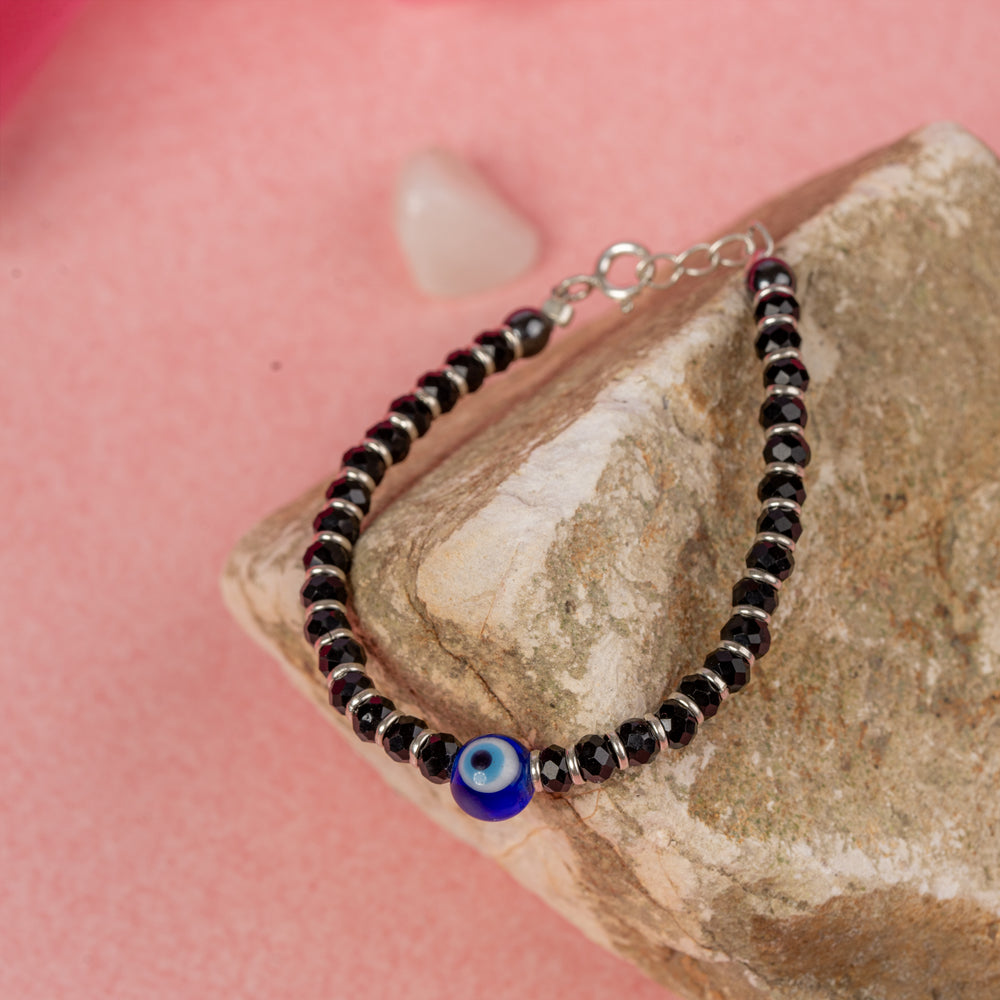 Guardian Black Beads Baby Bracelet