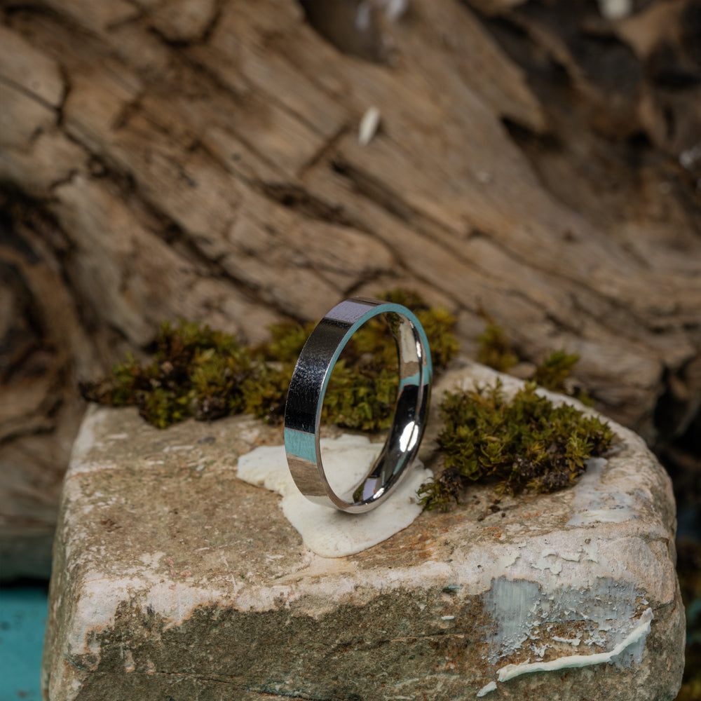 Customized Name Flawless Ring