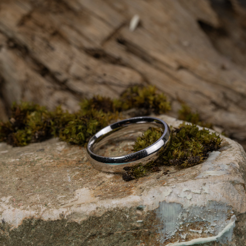 Customized Name Carved Ring