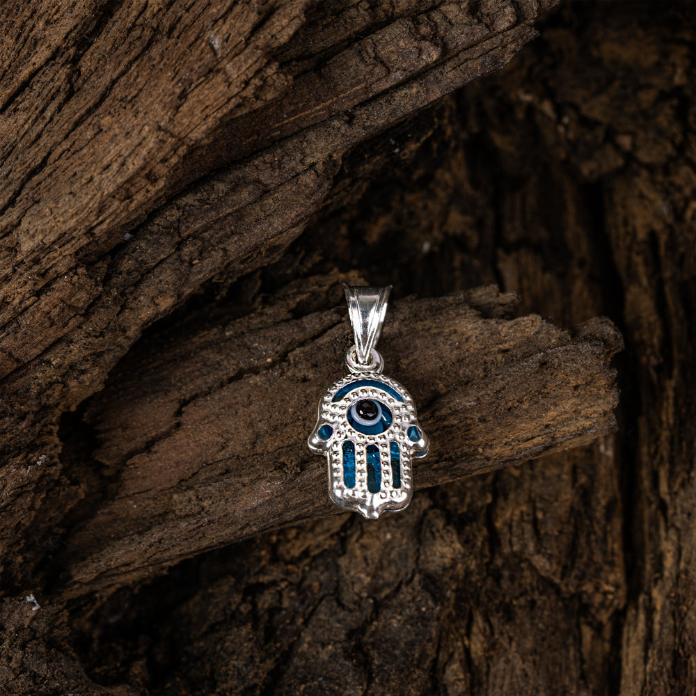 Protective Charm with Chain