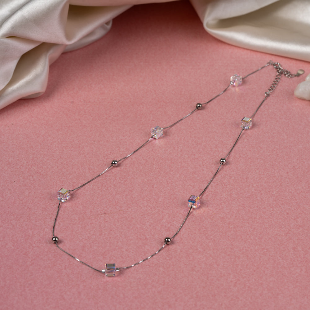 Crystal Cubes Chain