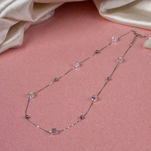 Crystal Cubes Chain Crystal Cubes Chain