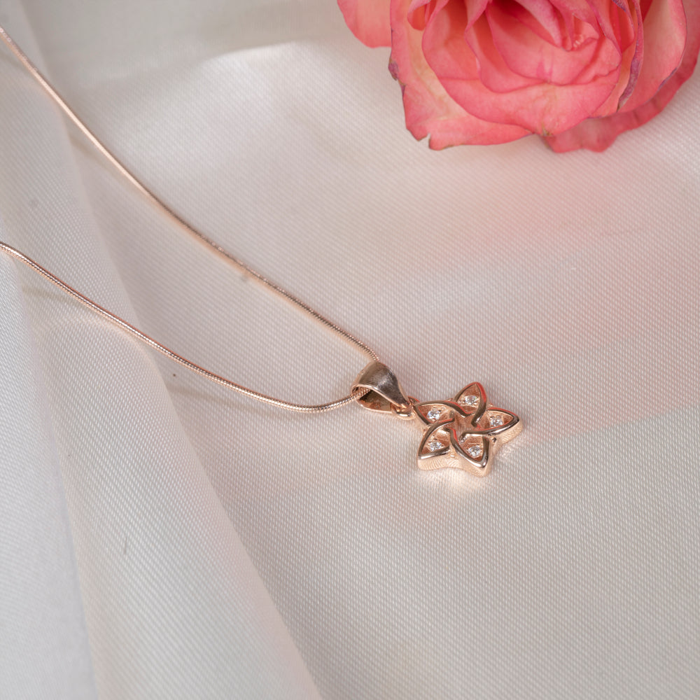 Radiant Star Duo Pendant