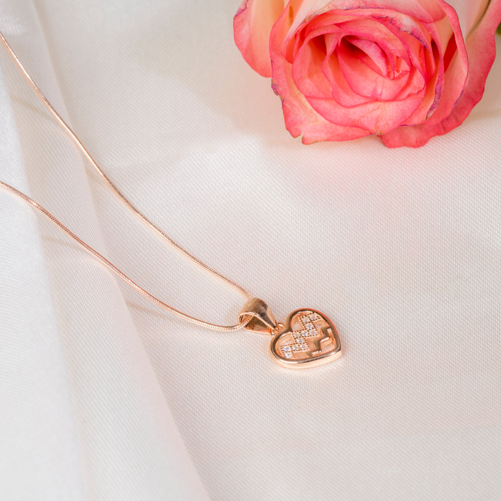 Waves of Love Pendant