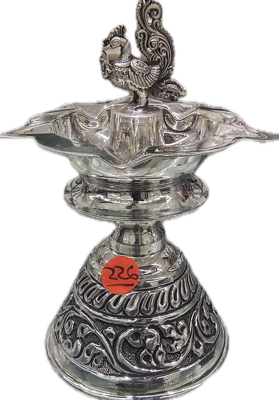 Standing Deepa Antique Silver 92.5