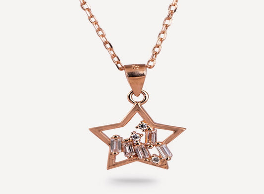 A Star to Shine: Why the Rose Gold Stylish Star Pendant is a Must-Have