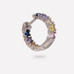 Multicolor Hoop Earrings