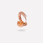 Rose Gold Hoop Earrings