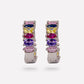 Colorful Hoop Earrings