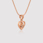 Diamond Harmony Heart Pendant