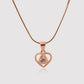 Diamond Harmony Heart Pendant
