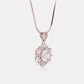 Winter Radiance Snowflake Pendant