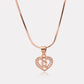 Triple Heart Sparkle Pendant