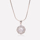 Luminous Crystal Charm Pendant