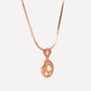Sparkling Gemstone Halo Pendant