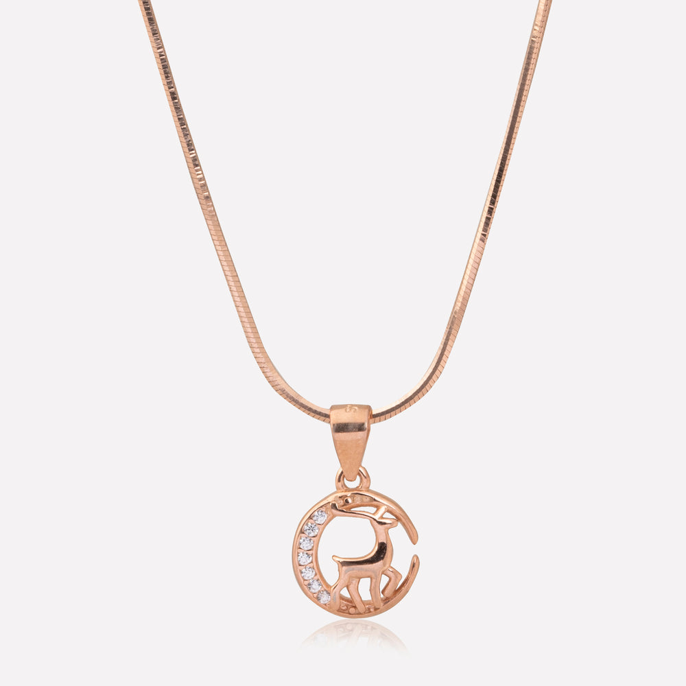 Nova Deer Pendant