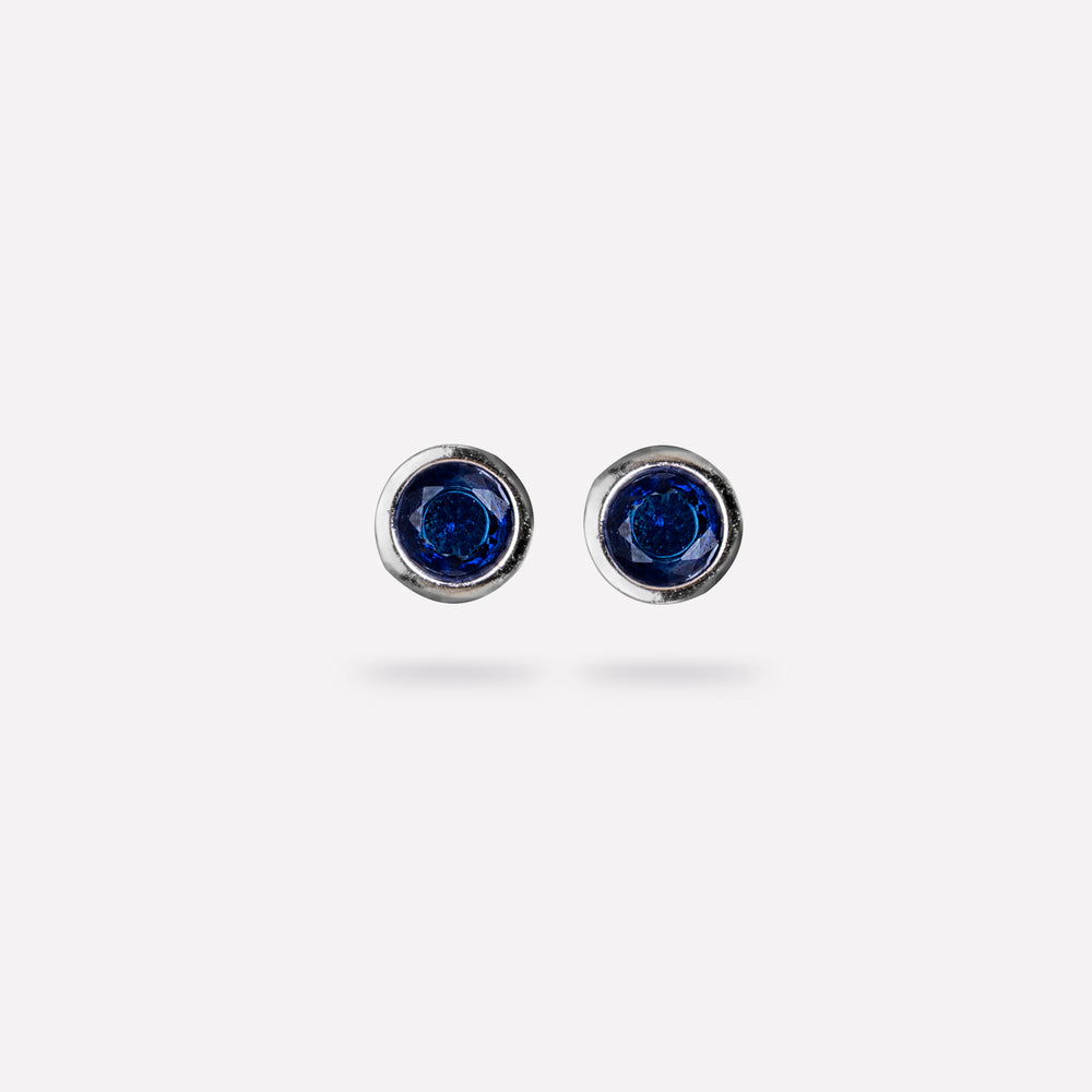Sapphire Stud