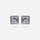 Square Stud Earrings