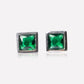Green Envy Gemstone Studs