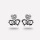 Hearts in Bloom Studs