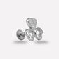 Hearts in Bloom Studs