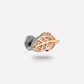 Golden Leaf Elegance Studs