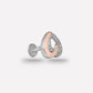 Rose Gold Harmony Studs