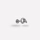 Shimmering Arc Studs