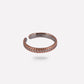 braided design Toe Rings