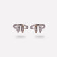 Rose Gold & Silver Sparkle Toe Ring