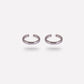 Textured surface Toe Ring