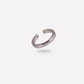 Textured surface Toe Ring