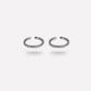 Zigzag pattern Toe Ring