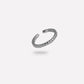 Zigzag pattern Toe Ring
