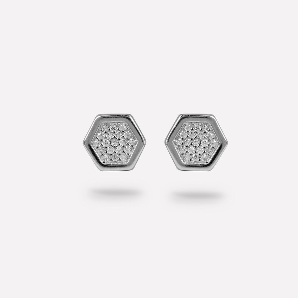 Modern Marvel Pendant with Earrings