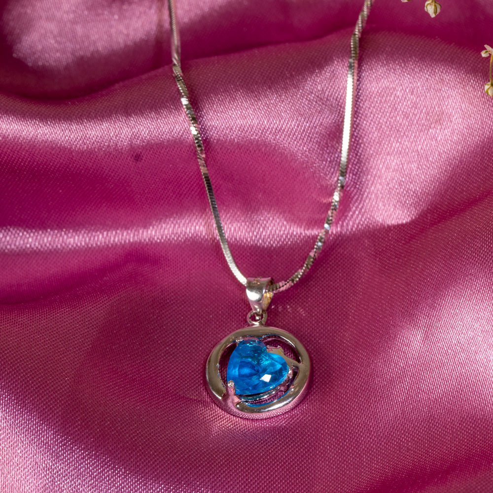 Ocean Heart Pendant