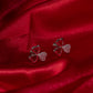 Hearts in Bloom Studs