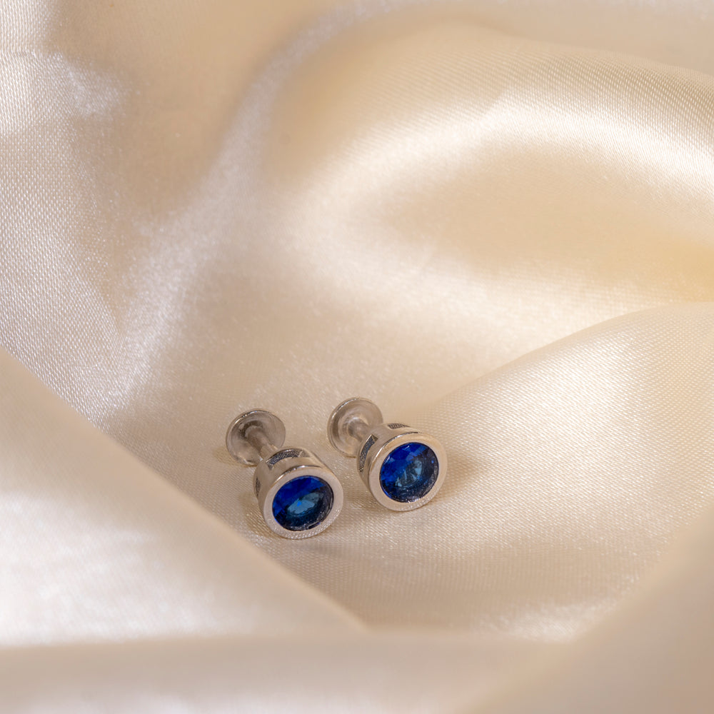 Sapphire Stud