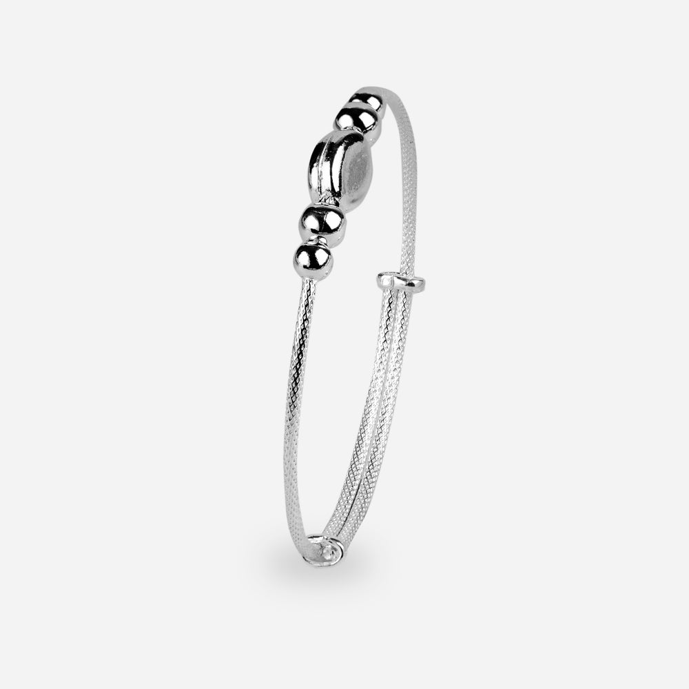 Little Mesh Sparkle Baby Kada