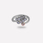 Ethereal Harmony CZ Accents Ring